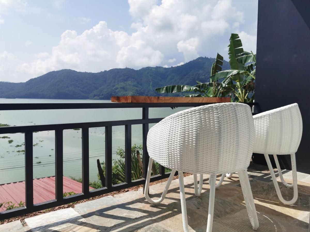 Gusto Accommodation Pokhara Exterior foto